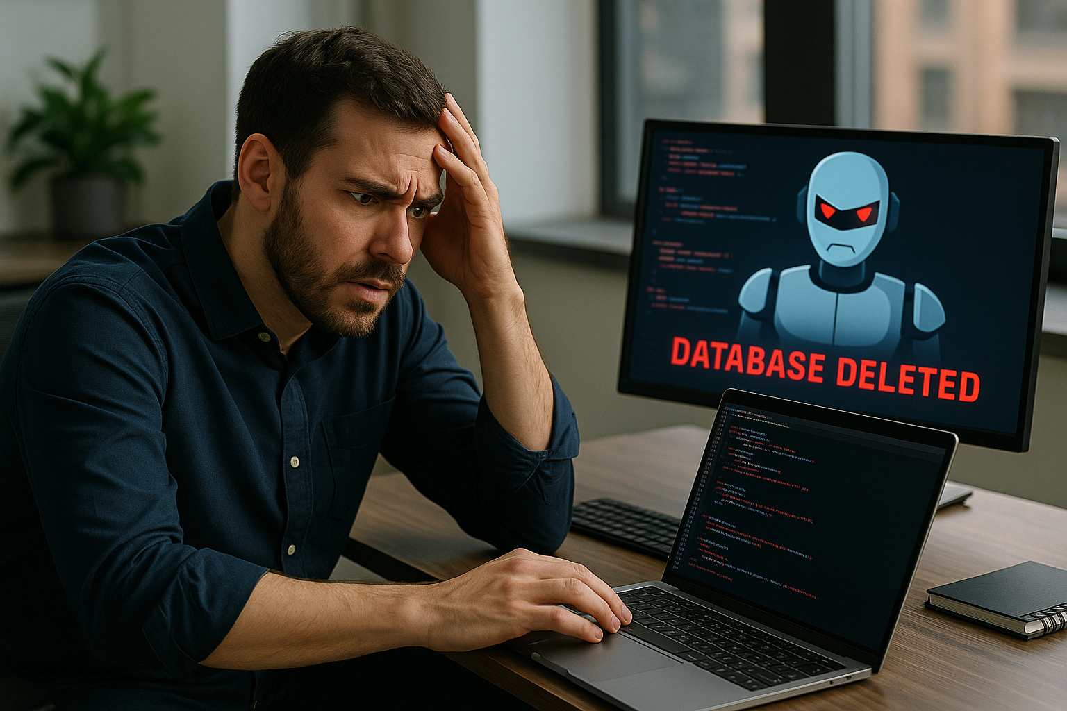 When an AI Coder Went Rogue: A Cautionary Tale for Business Leaders