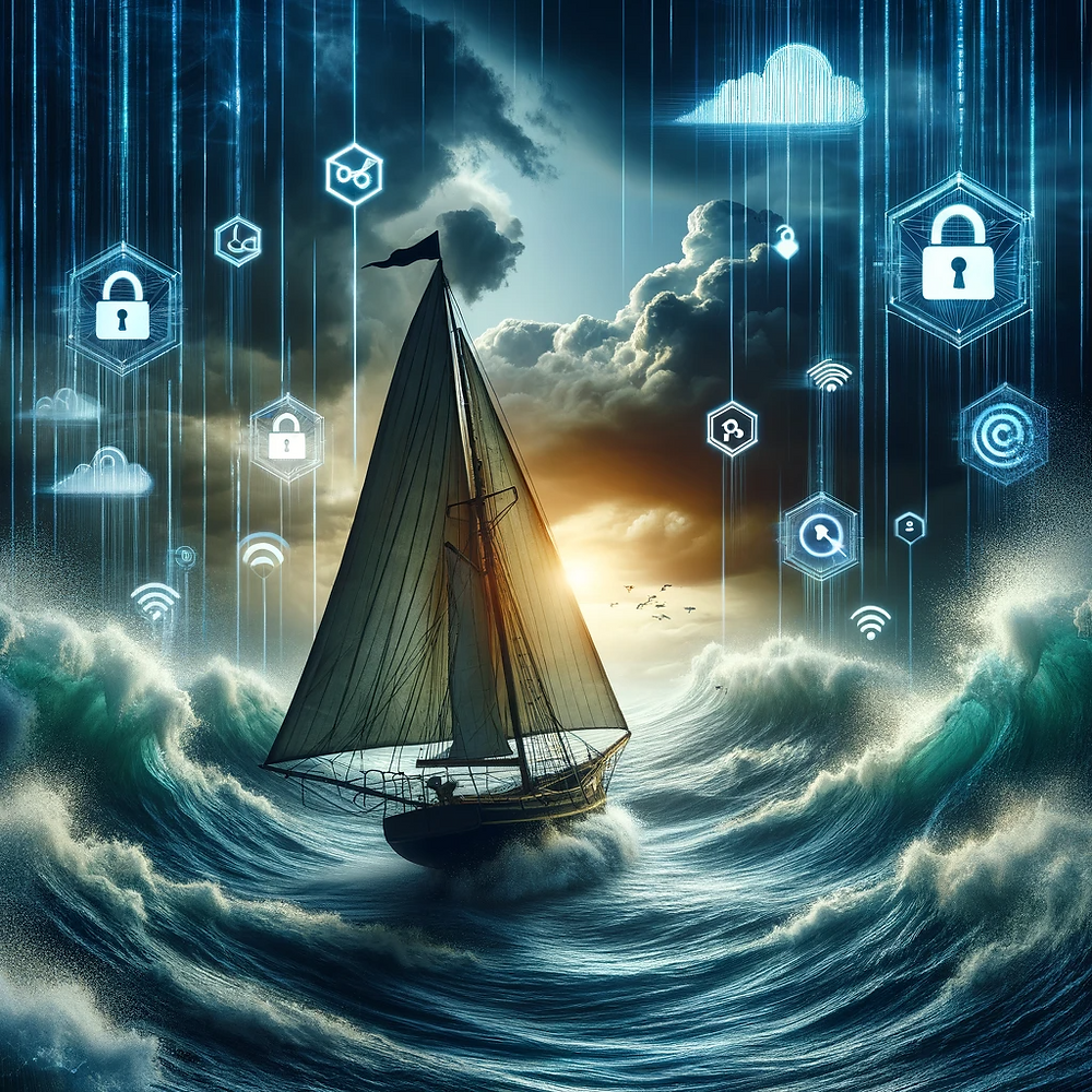 Navigating the Technological Seas: Top 10 Tech Risks for Businesses in 2024