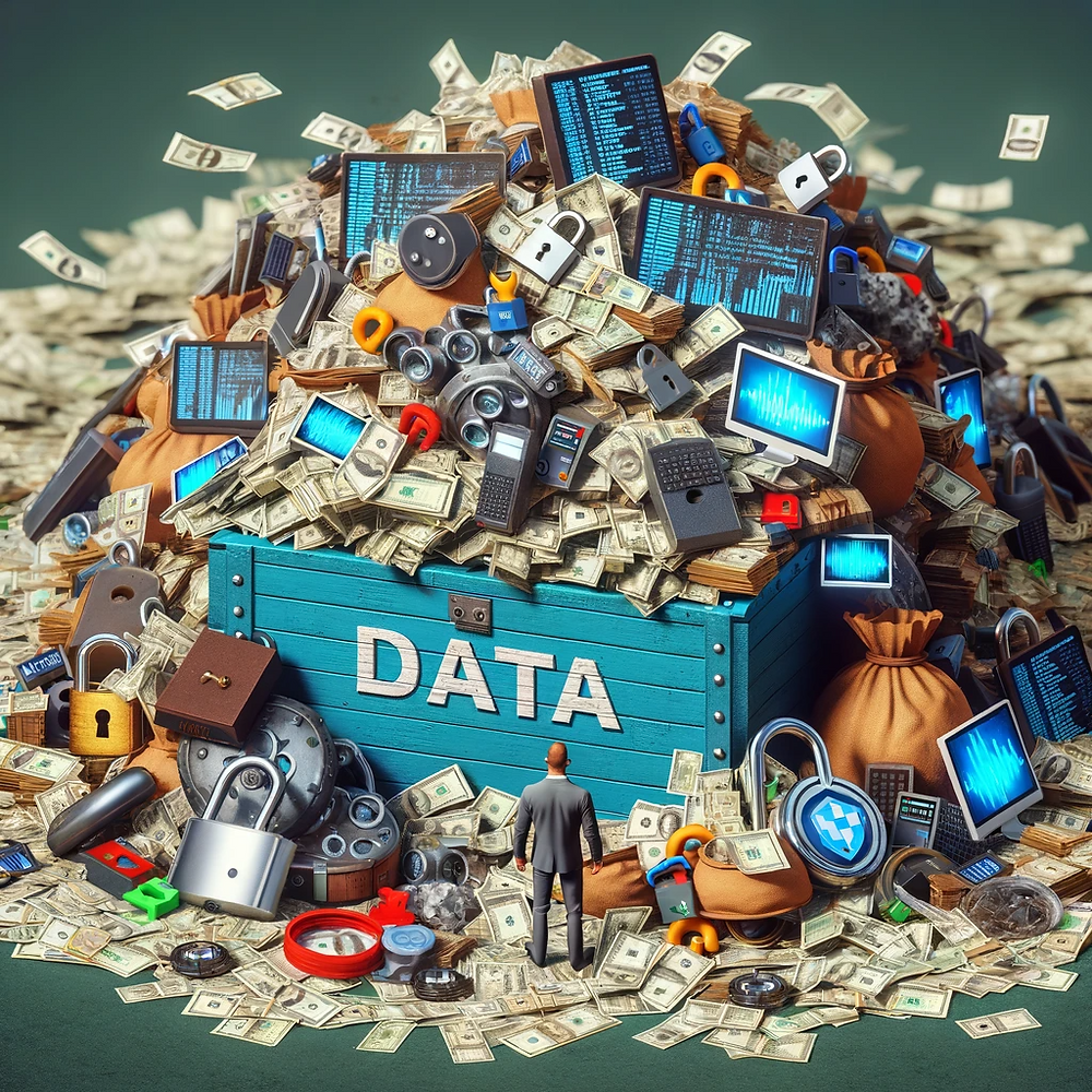 Piles of Mis-aligned Cybersecurity Spend