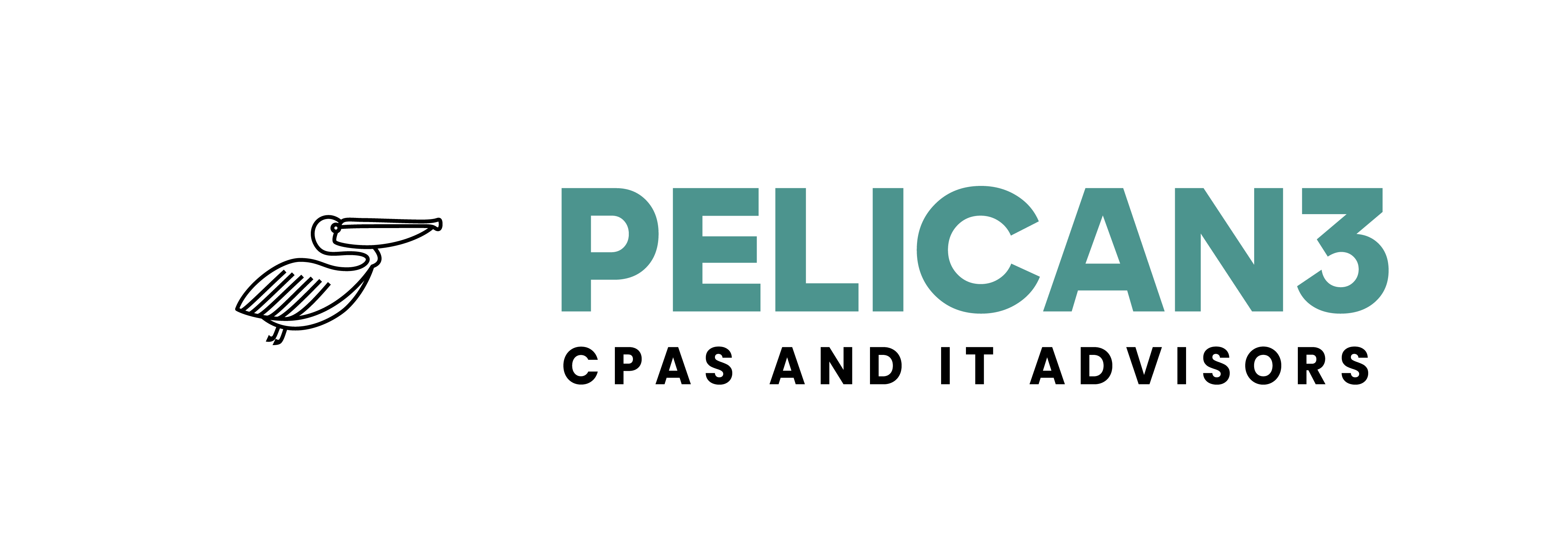 Pelican3 Banner - black pelican