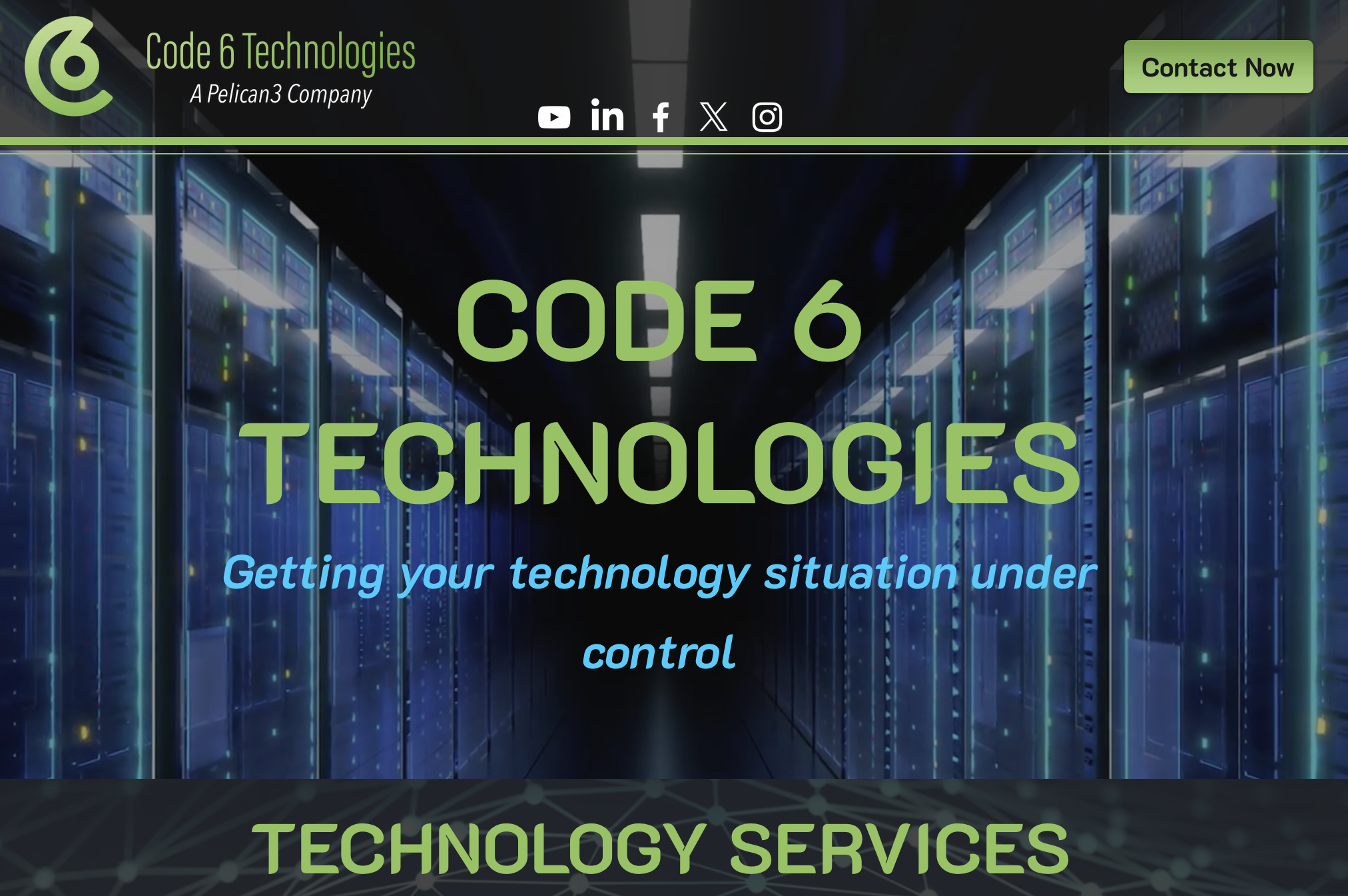 Pelican3 Consulting and Code 6 Technologies Unite