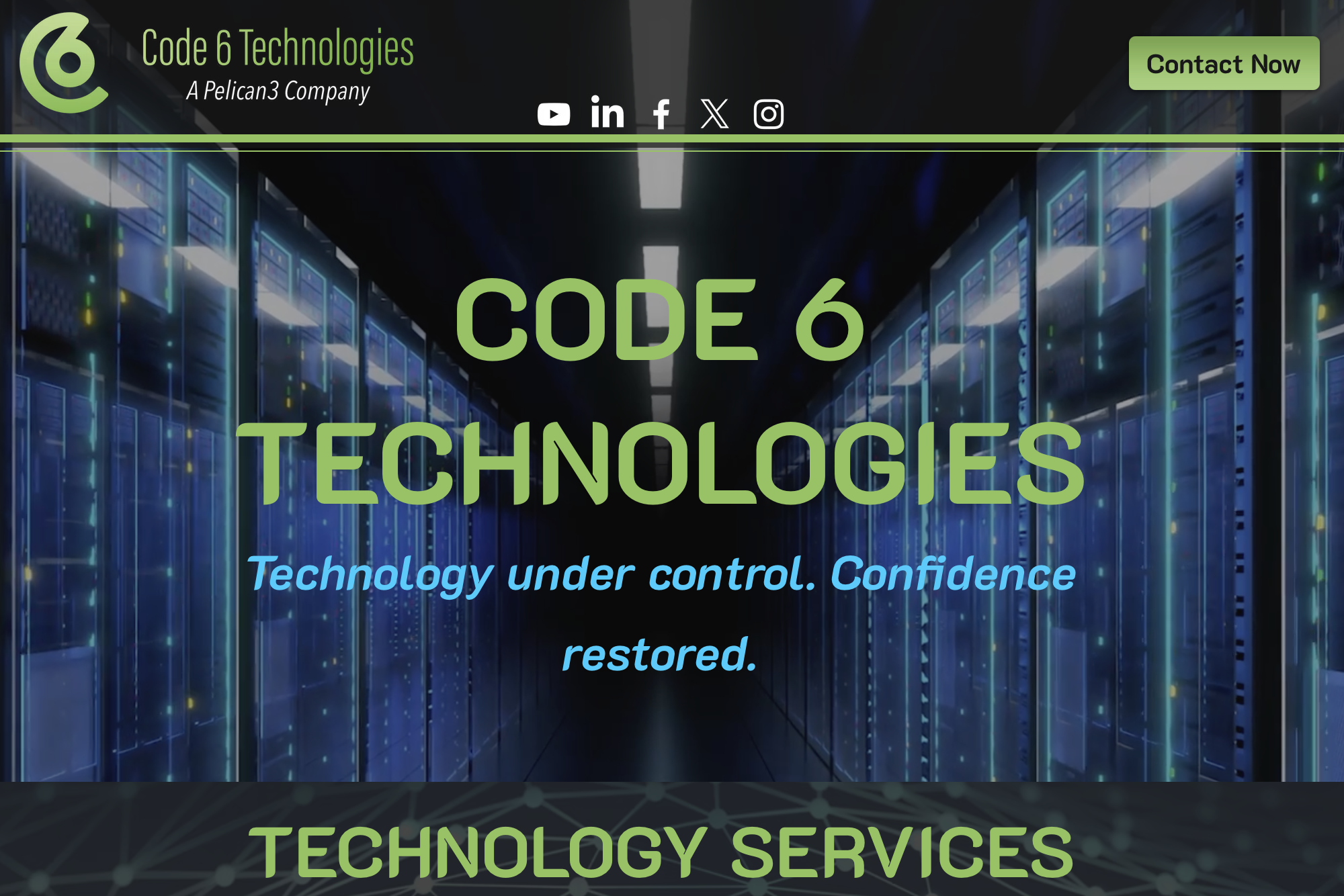 Pelican3 Consulting and Code 6 Technologies Unite