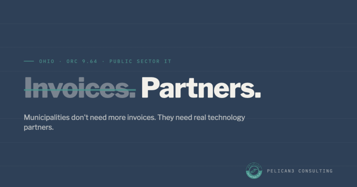Ohio's New Cybersecurity Law Needs Partners, Not Vendors